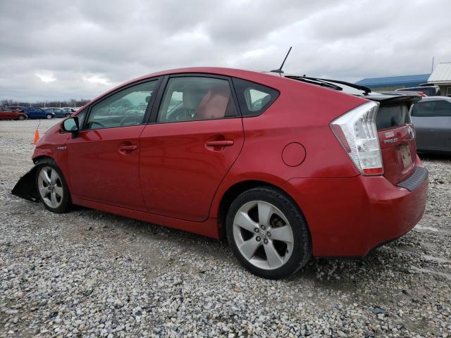 JTDKN3DU3A0161873 - 2010 TOYOTA PRIUS RED photo 2