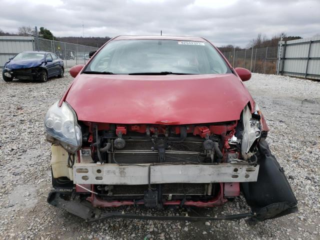 JTDKN3DU3A0161873 - 2010 TOYOTA PRIUS RED photo 5