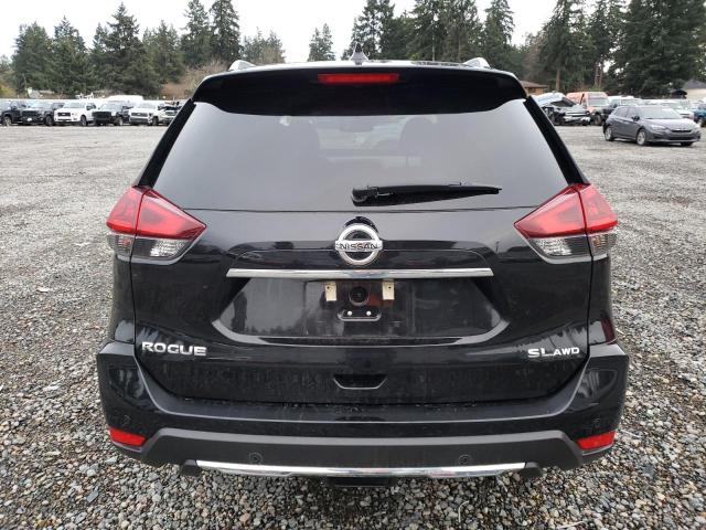 5N1AT2MV1KC743423 - 2019 NISSAN ROGUE S BLACK photo 6