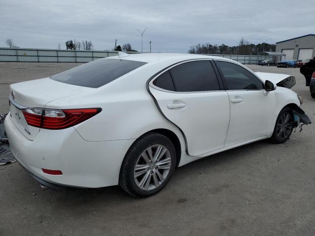 JTHBK1GGXF2207681 - 2015 LEXUS ES 350 WHITE photo 3