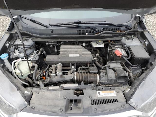 2HKRW2H52JH601514 - 2018 HONDA CR-V EX SILVER photo 11