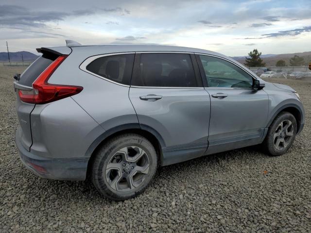 2HKRW2H52JH601514 - 2018 HONDA CR-V EX SILVER photo 3