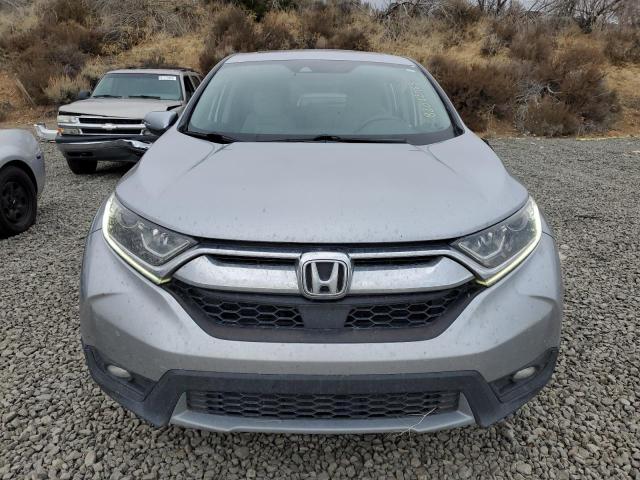 2HKRW2H52JH601514 - 2018 HONDA CR-V EX SILVER photo 5