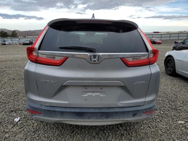 2HKRW2H52JH601514 - 2018 HONDA CR-V EX SILVER photo 6