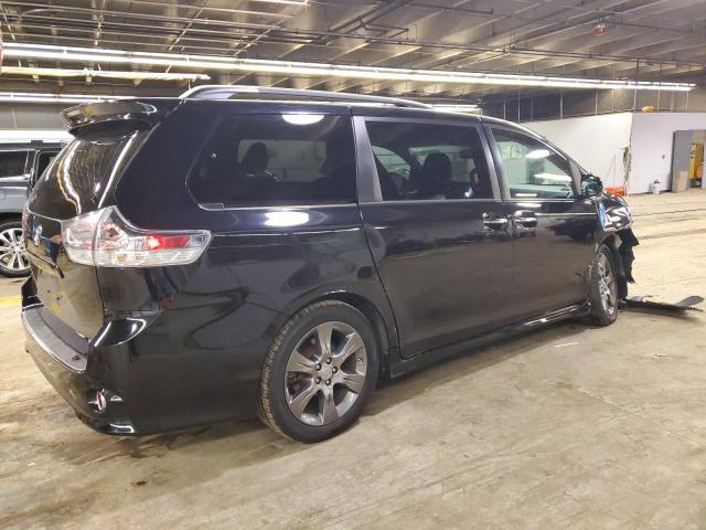 5TDXK3DC6FS596896 - 2015 TOYOTA SIENNA SPORT BLACK photo 3