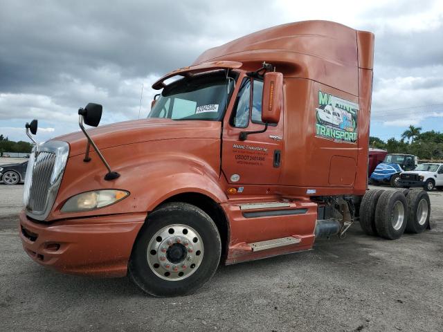 3HSCUAPR1BN288804 - 2011 INTERNATIONAL PROSTAR ნარინჯისფერი ფოტო 2