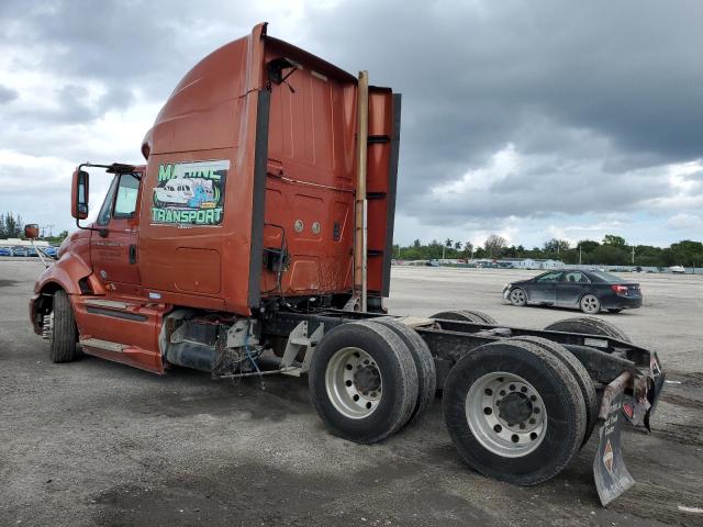 3HSCUAPR1BN288804 - 2011 INTERNATIONAL PROSTAR ნარინჯისფერი ფოტო 3