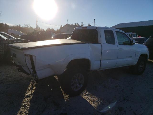 5TFSZ5AN0HX050714 - 2017 TOYOTA TACOMA ACCESS CAB Ақ фото 3