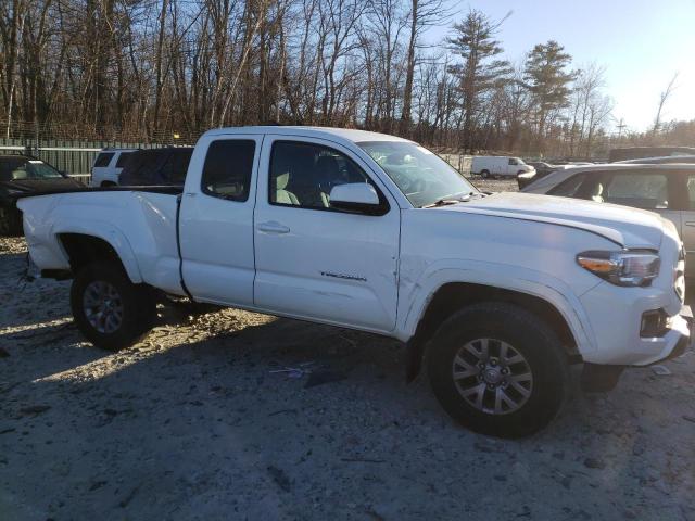 5TFSZ5AN0HX050714 - 2017 TOYOTA TACOMA ACCESS CAB Ақ фото 4