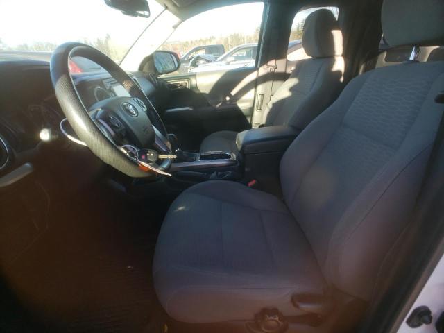 5TFSZ5AN0HX050714 - 2017 TOYOTA TACOMA ACCESS CAB Ақ фото 7