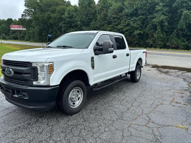 1FT7W2B60KEF21963 - 2019 FORD F250 SUPER DUTY Ақ фото 2