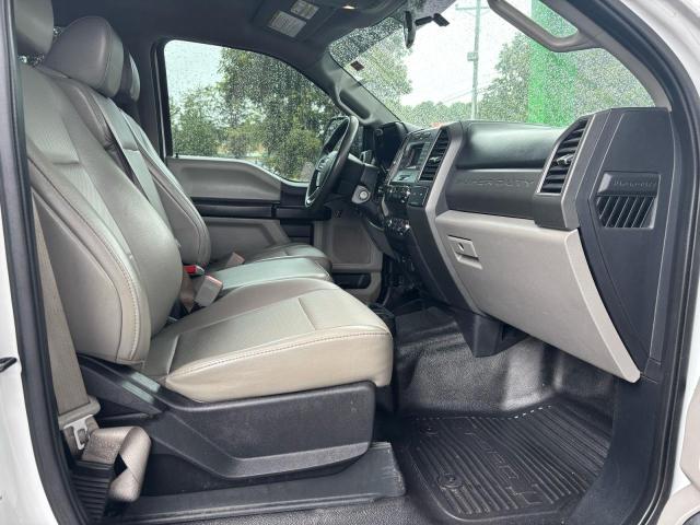 1FT7W2B60KEF21963 - 2019 FORD F250 SUPER DUTY Ақ фото 5