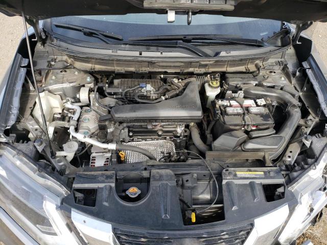 JN8AT2MTXKW259515 - 2019 NISSAN ROGUE S GRAY photo 12