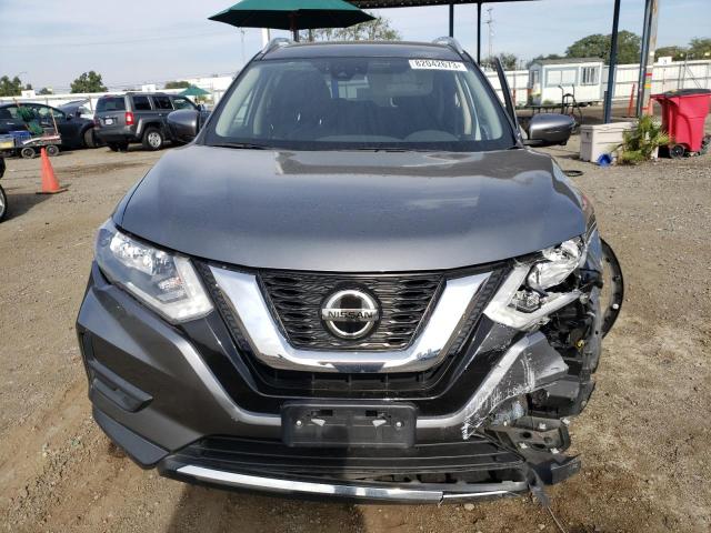 JN8AT2MTXKW259515 - 2019 NISSAN ROGUE S GRAY photo 5