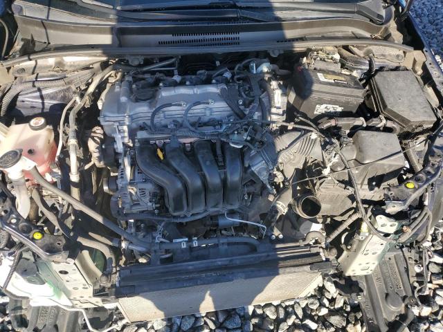 JTDEPMAE1MJ125270 - 2021 TOYOTA COROLLA LE BLUE photo 11