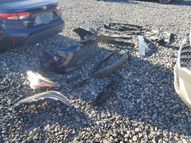 JTDEPMAE1MJ125270 - 2021 TOYOTA COROLLA LE BLUE photo 12