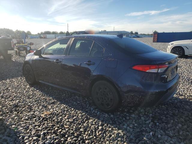 JTDEPMAE1MJ125270 - 2021 TOYOTA COROLLA LE BLUE photo 2