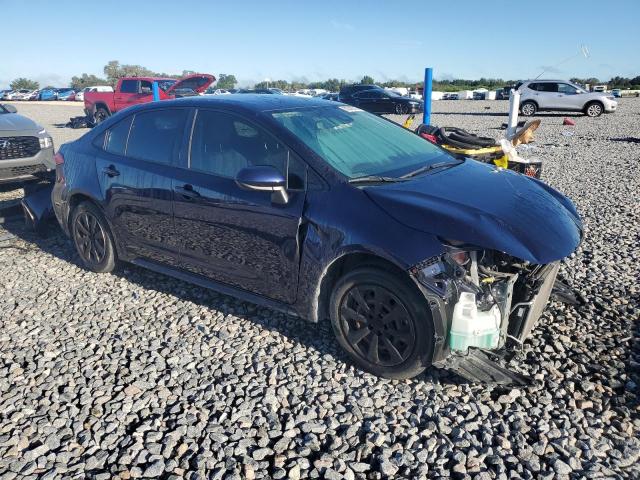 JTDEPMAE1MJ125270 - 2021 TOYOTA COROLLA LE BLUE photo 4