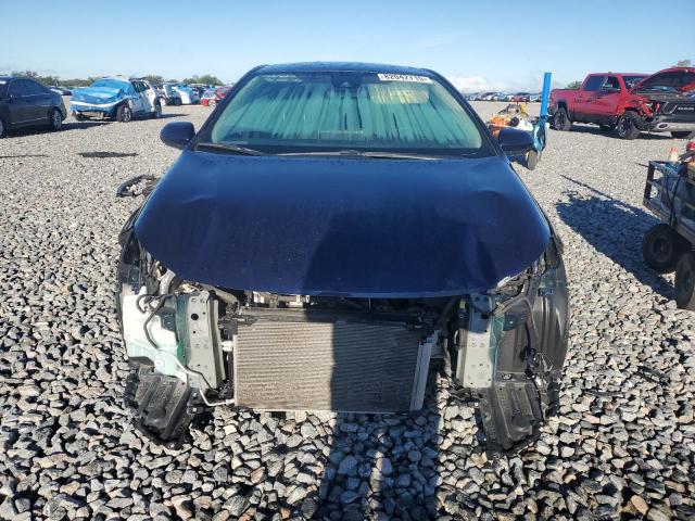 JTDEPMAE1MJ125270 - 2021 TOYOTA COROLLA LE BLUE photo 5