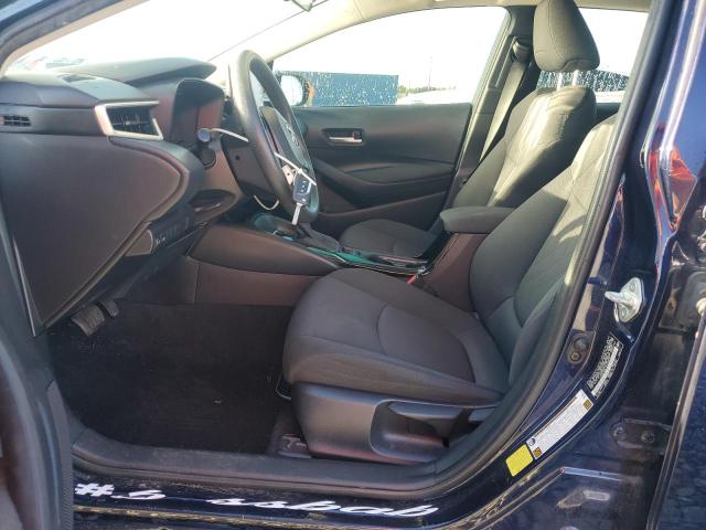 JTDEPMAE1MJ125270 - 2021 TOYOTA COROLLA LE BLUE photo 7