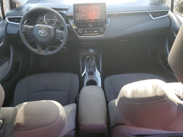 JTDEPMAE1MJ125270 - 2021 TOYOTA COROLLA LE BLUE photo 8