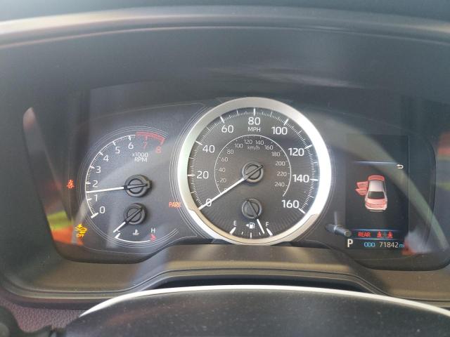 JTDEPMAE1MJ125270 - 2021 TOYOTA COROLLA LE BLUE photo 9