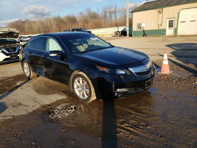 19UUA8F20CA008413 - 2012 ACURA TL BLACK photo 4