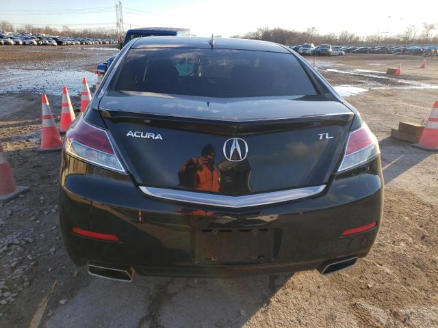 19UUA8F20CA008413 - 2012 ACURA TL BLACK photo 6