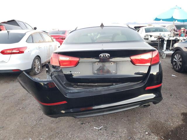 5XXGM4A74EG311538 - 2014 KIA OPTIMA LX BLACK photo 6