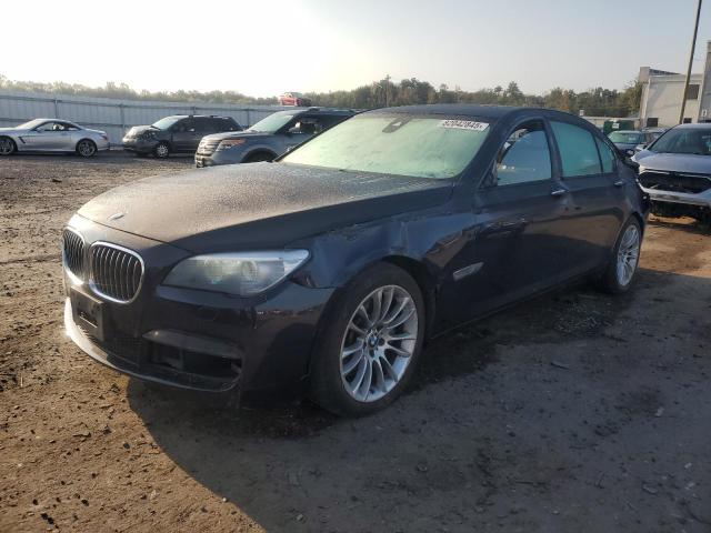 2014 BMW 750 LXI, 