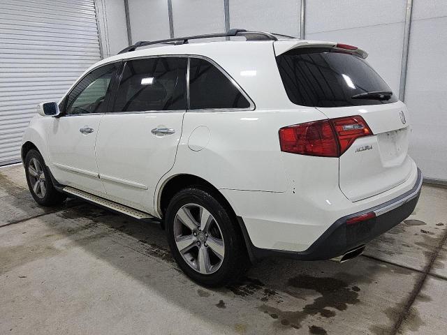 2HNYD2H30CH511591 - 2012 ACURA MDX TECHNOLOGY Beyaz fotoğraf 2