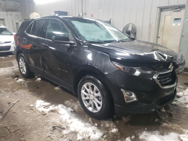 3GNAXKEV9KL104189 - 2019 CHEVROLET EQUINOX LT BLACK photo 4