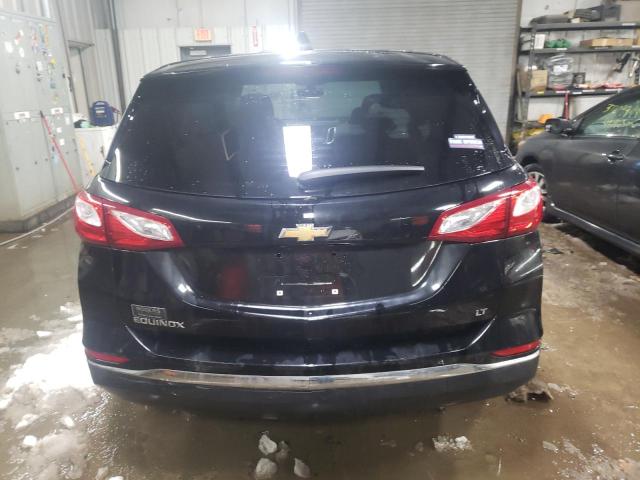 3GNAXKEV9KL104189 - 2019 CHEVROLET EQUINOX LT BLACK photo 6