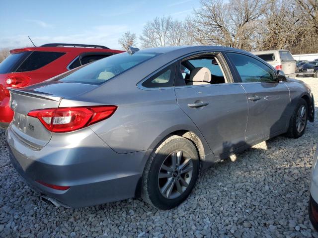 5NPE24AF1GH299179 - 2016 HYUNDAI SONATA SE GRAY photo 3