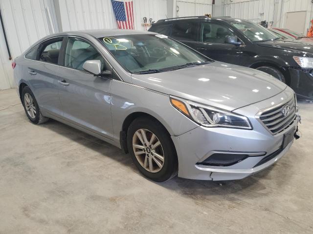 5NPE24AF1GH299179 - 2016 HYUNDAI SONATA SE GRAY photo 4