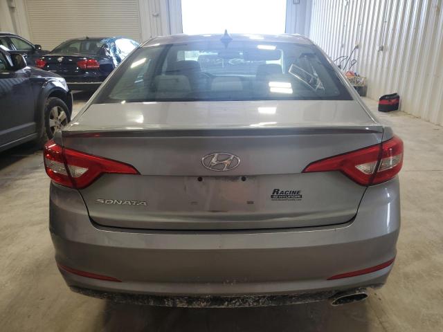 5NPE24AF1GH299179 - 2016 HYUNDAI SONATA SE GRAY photo 6