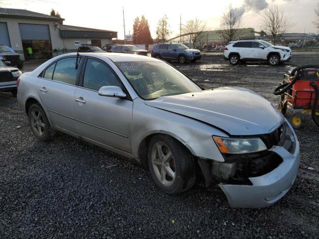 5NPEU46F28H386352 - 2008 HYUNDAI SONATA SE SILVER photo 4