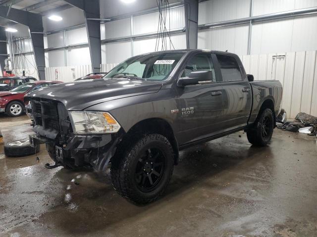 1C6RR7LT2KS520291 - 2019 RAM 1500 CLASS SLT ნაცრისფერი ფოტო 1