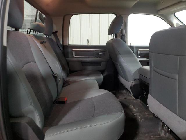 1C6RR7LT2KS520291 - 2019 RAM 1500 CLASS SLT ნაცრისფერი ფოტო 10