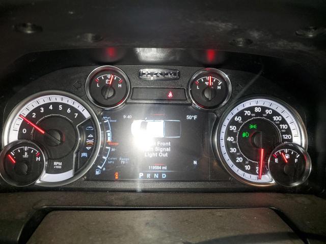 1C6RR7LT2KS520291 - 2019 RAM 1500 CLASS SLT ნაცრისფერი ფოტო 9