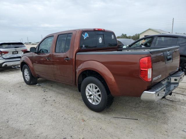 1N6DD0ER5HN710083 - 2017 NISSAN FRONTIER S BROWN photo 2