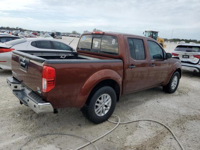 1N6DD0ER5HN710083 - 2017 NISSAN FRONTIER S BROWN photo 3