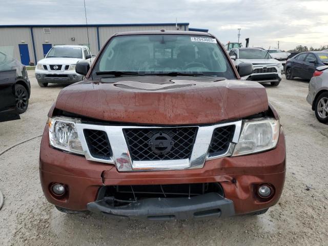 1N6DD0ER5HN710083 - 2017 NISSAN FRONTIER S BROWN photo 5