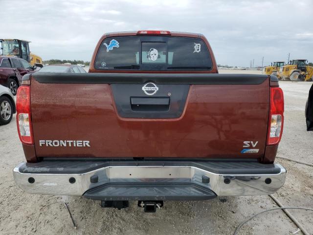 1N6DD0ER5HN710083 - 2017 NISSAN FRONTIER S BROWN photo 6