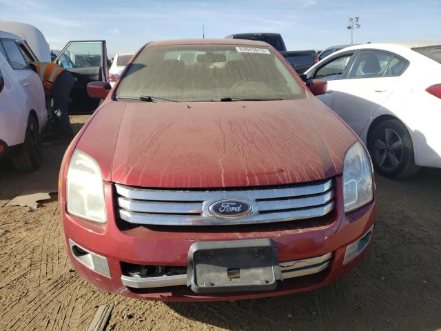 3FAHP02108R179596 - 2008 FORD FUSION SEL RED photo 5