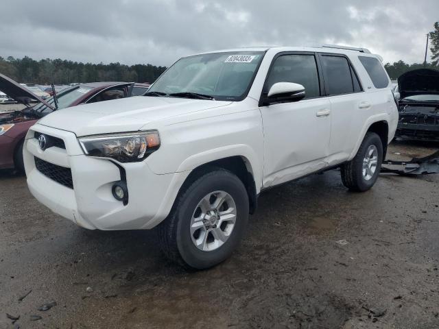 JTEBU5JR0G5335839 - 2016 TOYOTA 4RUNNER SR5/SR5 PREMIUM WHITE photo 1