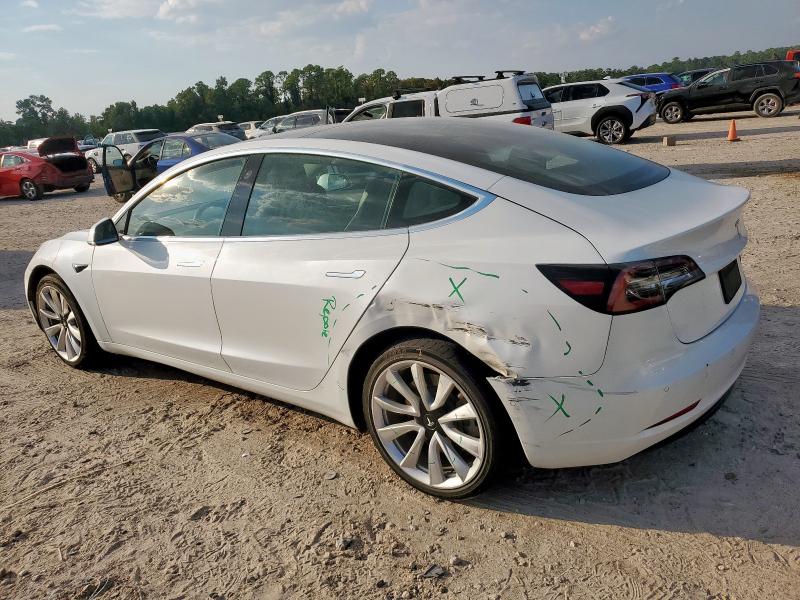 5YJ3E1EA8LF614404 - 2020 TESLA MODEL 3 WHITE photo 2