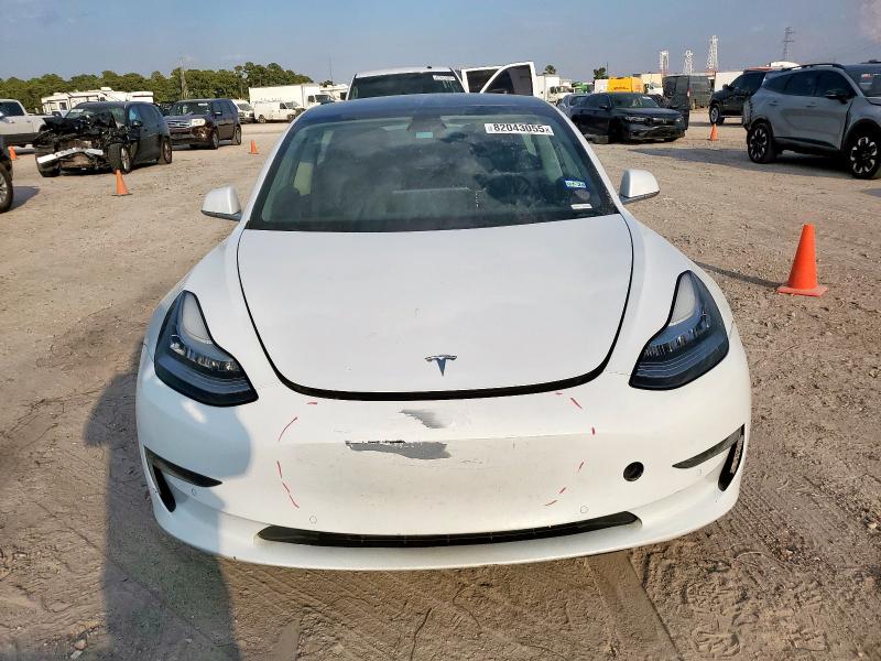 5YJ3E1EA8LF614404 - 2020 TESLA MODEL 3 WHITE photo 5