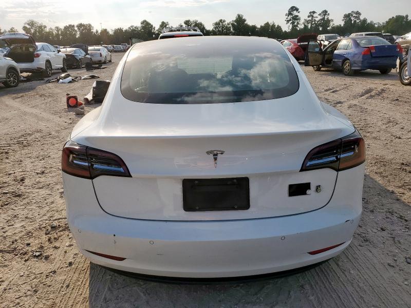 5YJ3E1EA8LF614404 - 2020 TESLA MODEL 3 WHITE photo 6