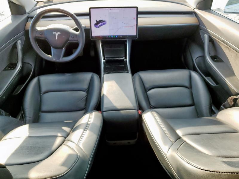 5YJ3E1EA8LF614404 - 2020 TESLA MODEL 3 WHITE photo 8